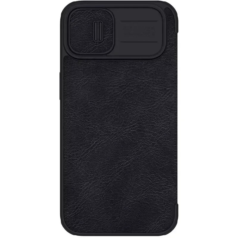 Nillkin Qin Pro Series CamShield Leather case iPhone 14 - Three