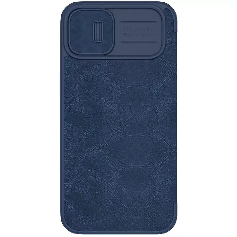 Nillkin Qin Pro Series CamShield Leather case iPhone 14 - Three