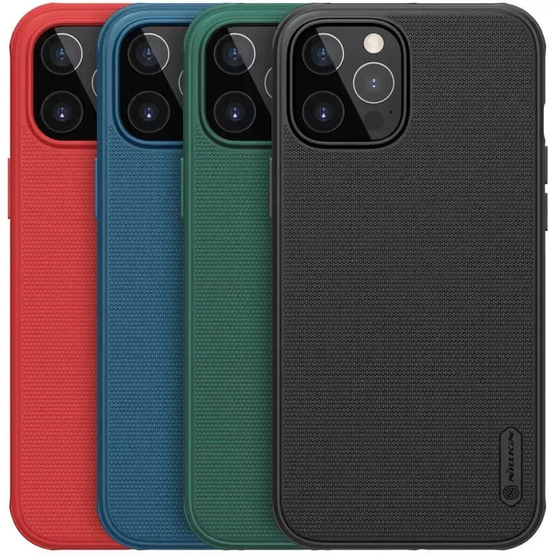 Nillkin Super Frosted Shield Case iPhone 12 Pro Max - Three