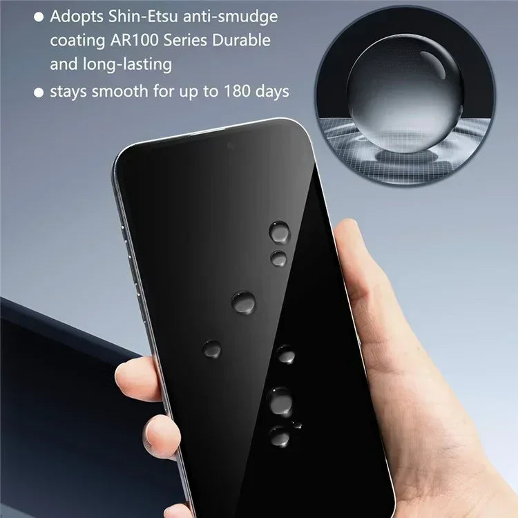 Joyroom HD Glass Screen Protector iPhone 16 Pro Max - Three