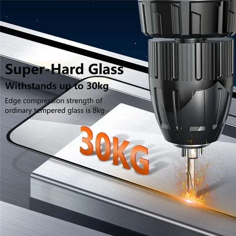 Joyroom HD Glass Screen Protector iPhone 16 Pro Max - Three