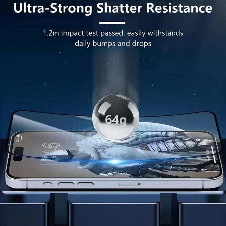 Joyroom HD Glass Screen Protector iPhone 16 Pro Max - Three