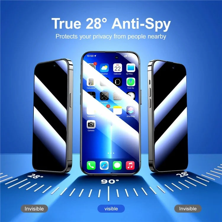 Joyroom Privacy Glass Screen Protector iPhone X Max / 11 Pro Max