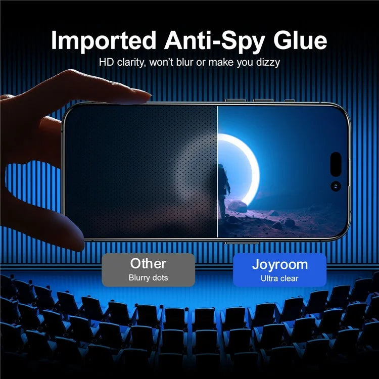 Joyroom Privacy Glass Screen Protector iPhone X Max / 11 Pro Max