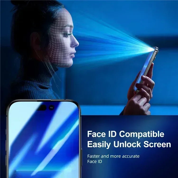 Joyroom Privacy Glass Screen Protector iPhone 13 / 13 Pro - Three