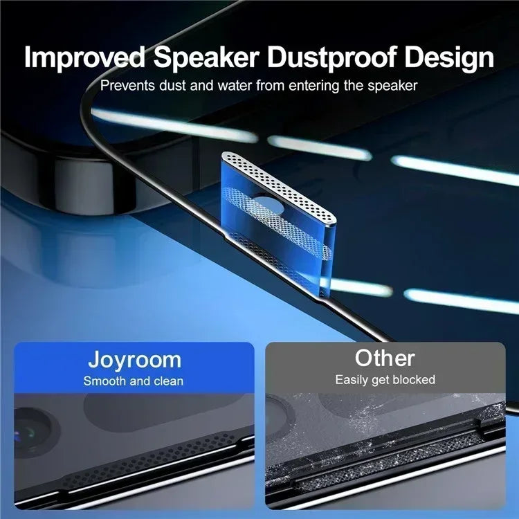 Joyroom Privacy Glass Screen Protector iPhone 13 / 13 Pro - Three