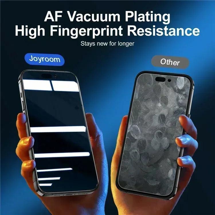 Joyroom Privacy Glass Screen Protector iPhone 13 / 13 Pro - Three