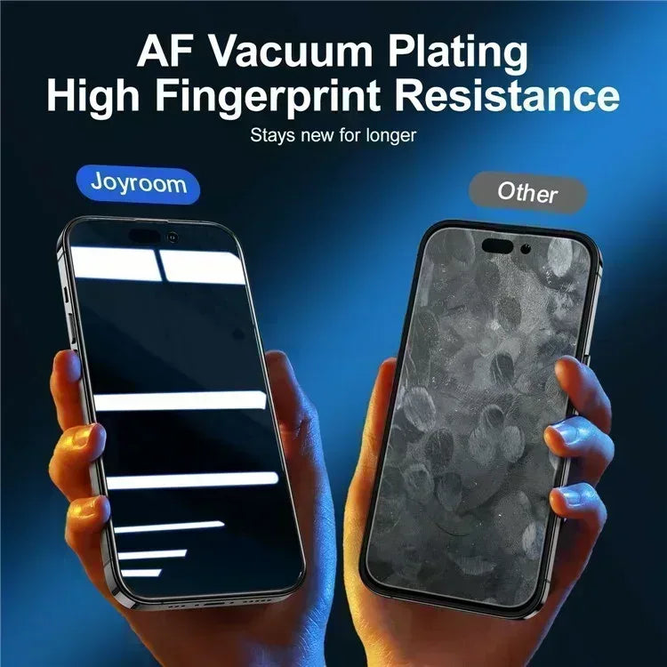 Joyroom Privacy Glass Screen Protector iPhone 13 / 13 Pro - Three