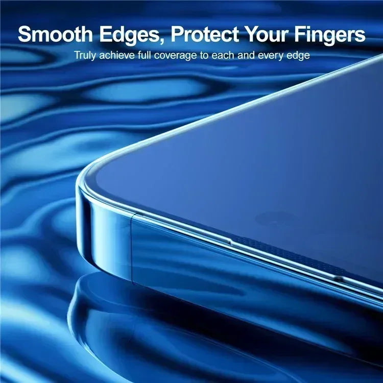 Joyroom Privacy Glass Screen Protector iPhone 13 / 13 Pro - Three