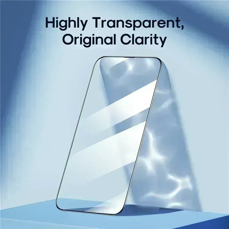 Joyroom HD Glass Screen Protector iPhone 15 Pro - Three