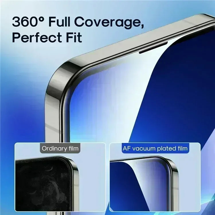 Joyroom HD Glass Screen Protector iPhone 15 Pro - Three