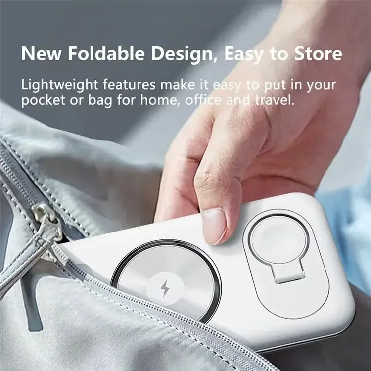 3 in 1 Magsafe Charger Wireless V18 - Three