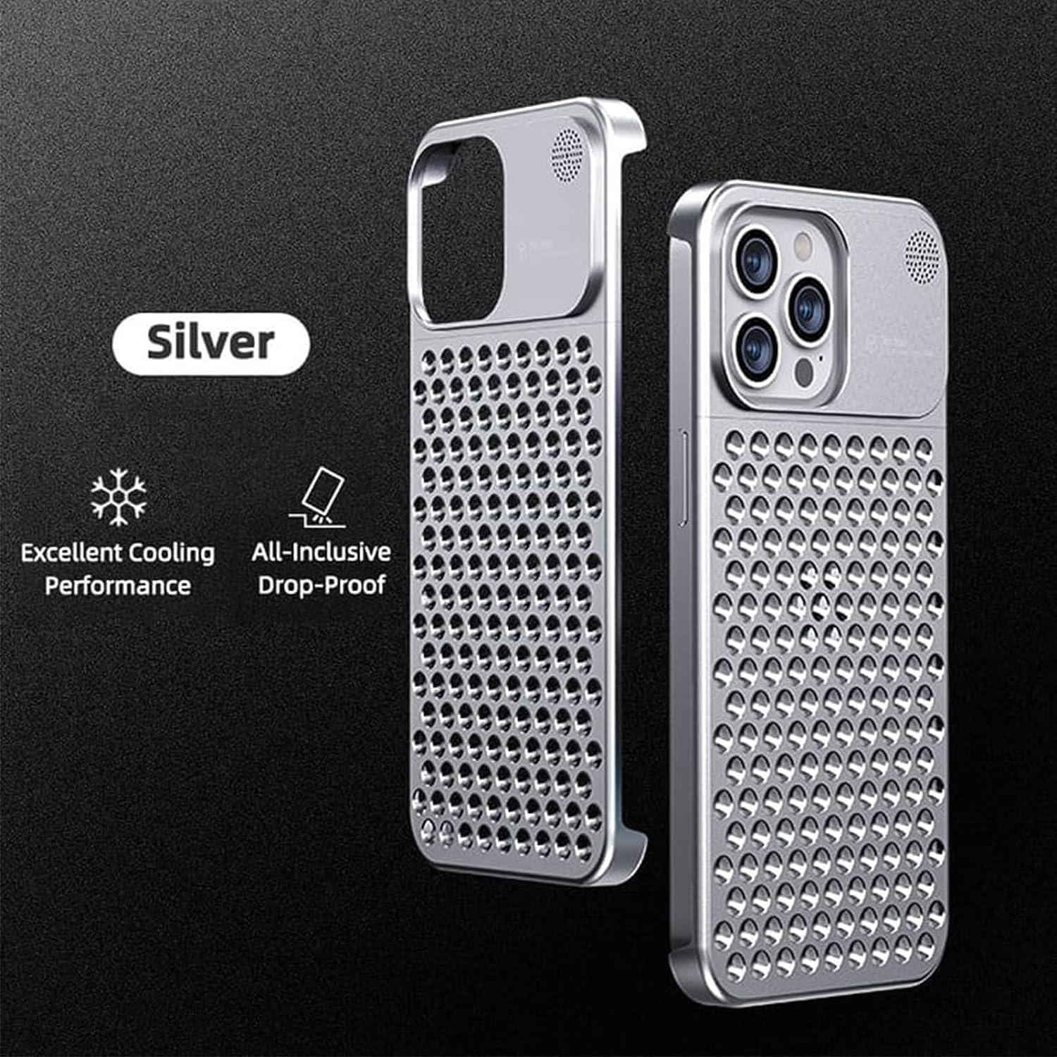 Aluminum Alloy Case iPhone 14 Pro Max - Three