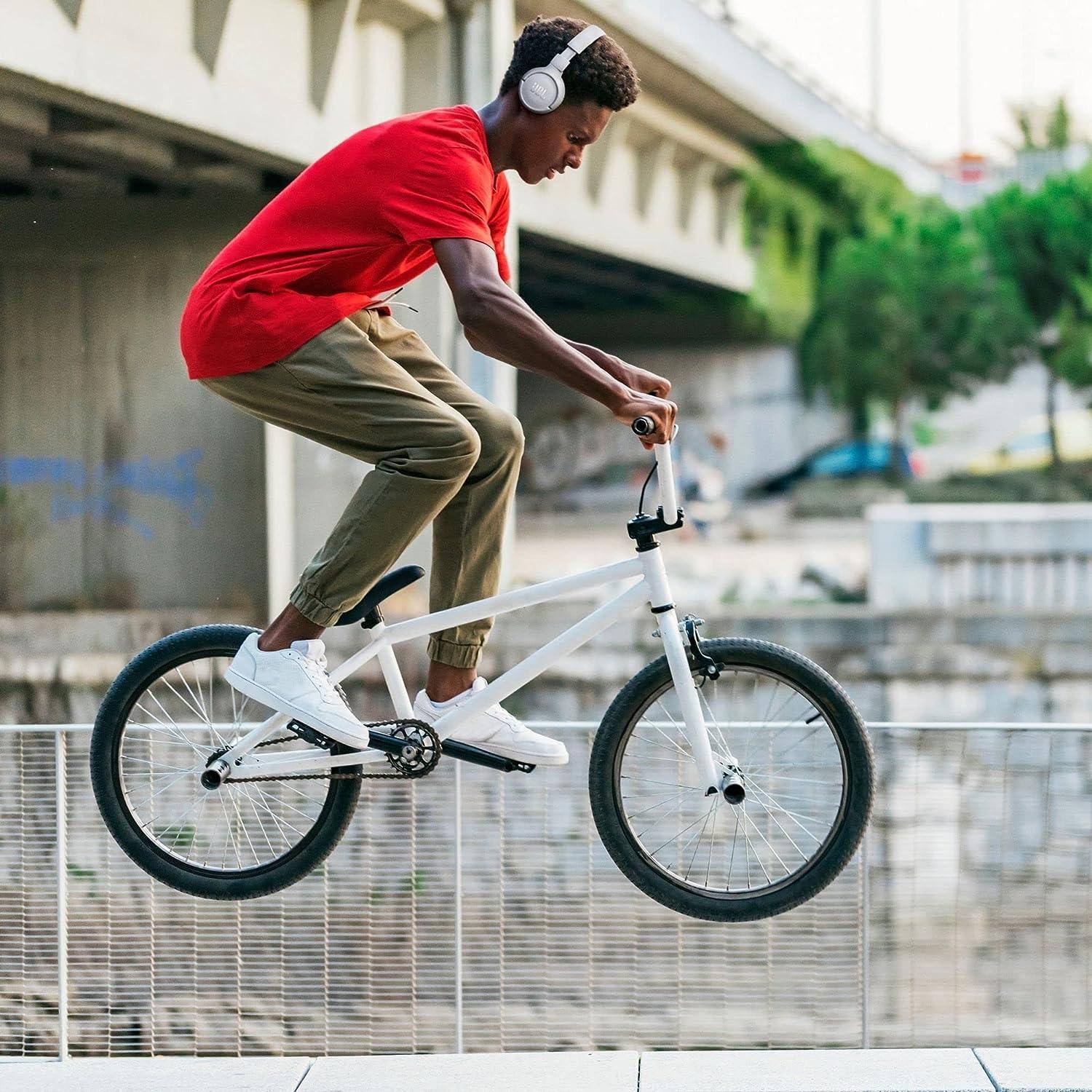 JBL Tune 510BT Wireless On-Ear Headphones - Three