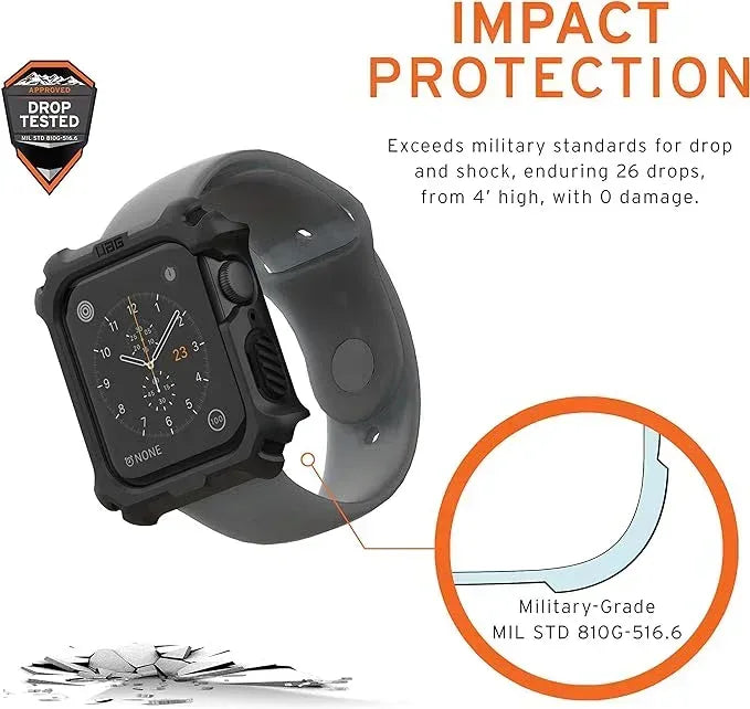UAG Rugged Case For Apple Watch - Three