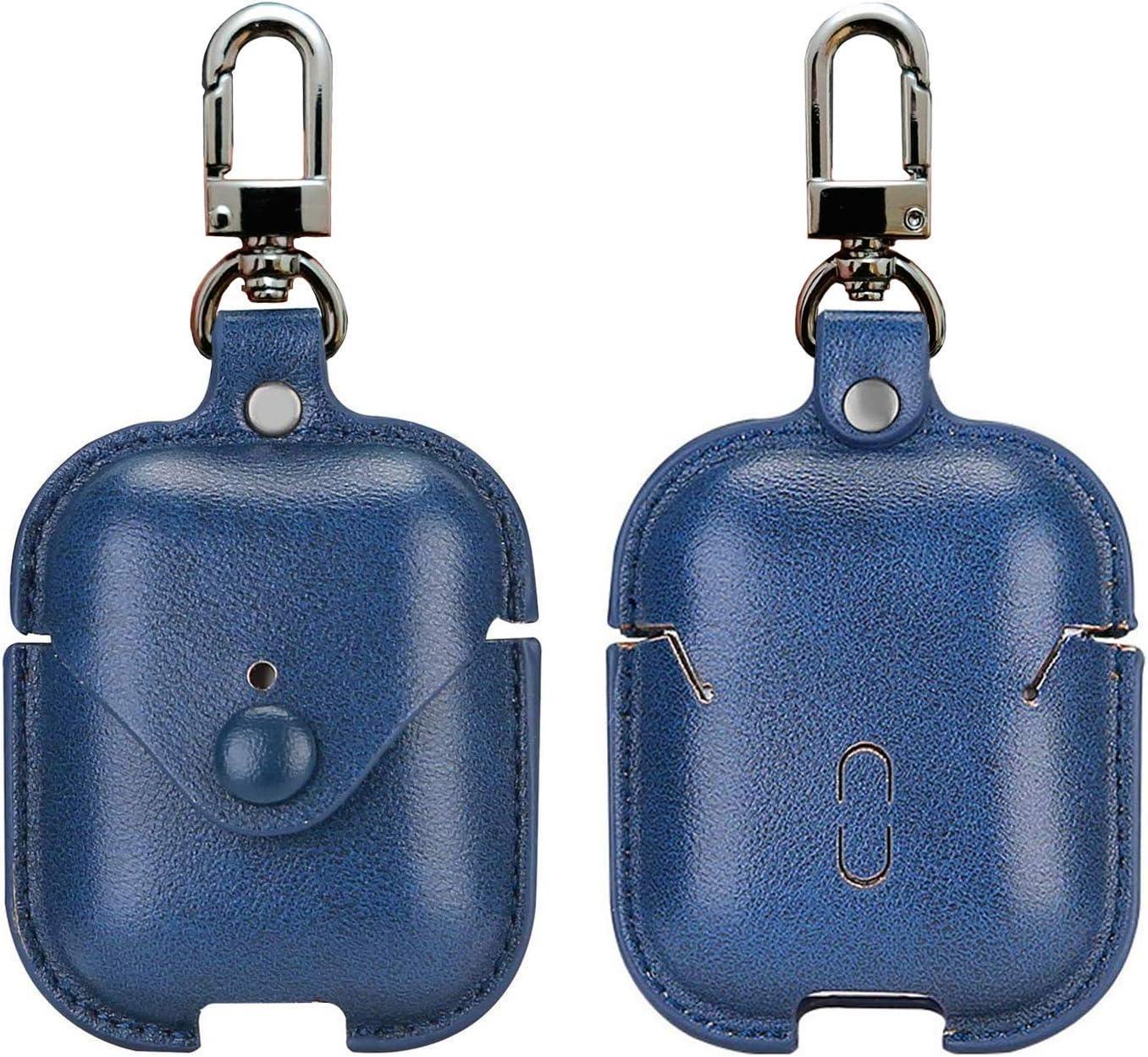 Leather Protective Case For Airpods - Three