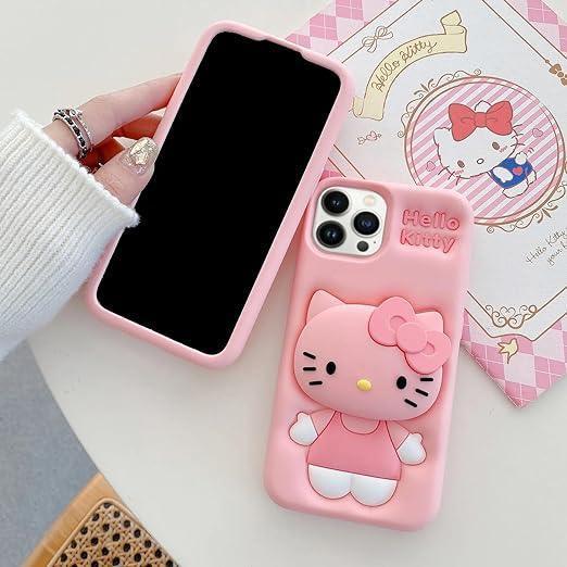 Hello Kitty Case iPhone 12 Pro - Three