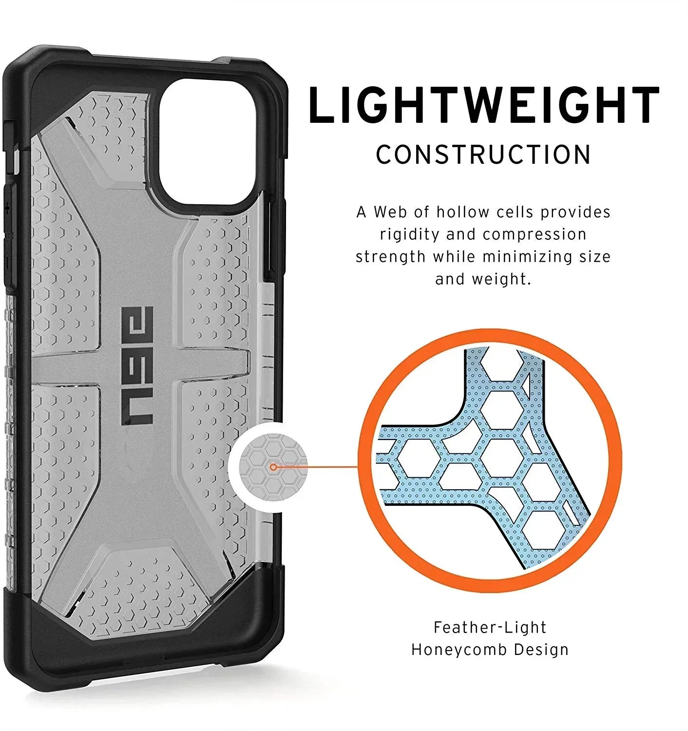 UAG Plasma Series Case iPhone 11 Pro - Three
