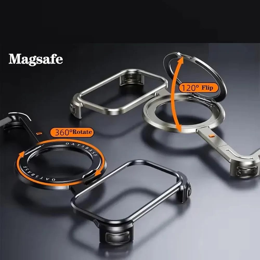 Z Shape Metal Phone Case iPhone 17 Pro Max