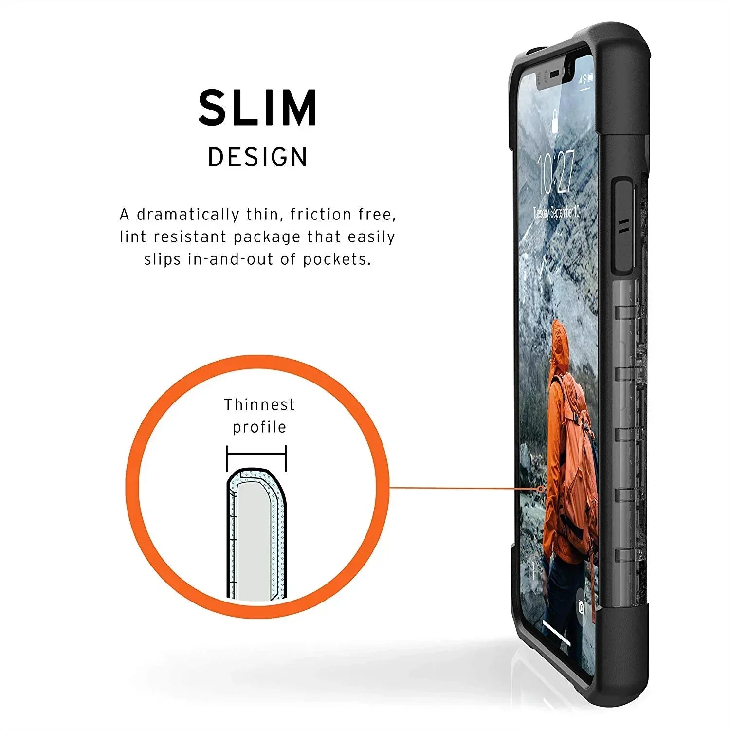 UAG Plasma Series Case iPhone 11 Pro - Three