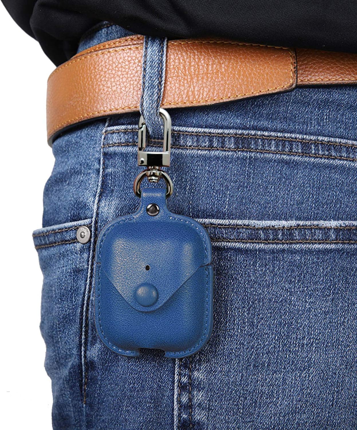 Leather Protective Case For Airpods