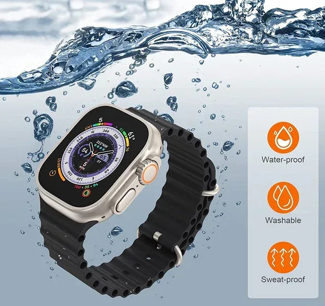 Ocean Band For Apple Watch - Three