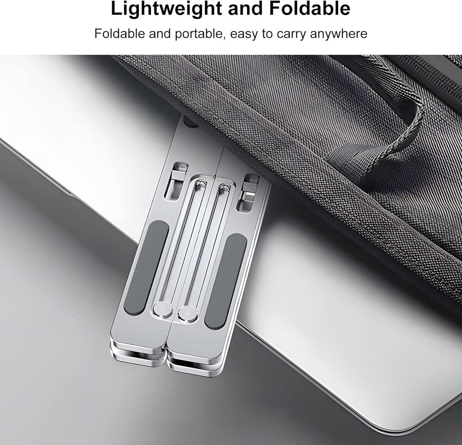 Portable Foldable Laptop Stand - Three
