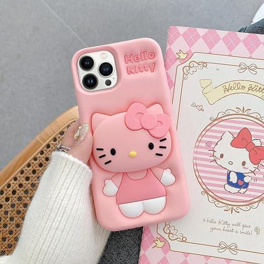 Hello Kitty Case iPhone 13 pro max - Three
