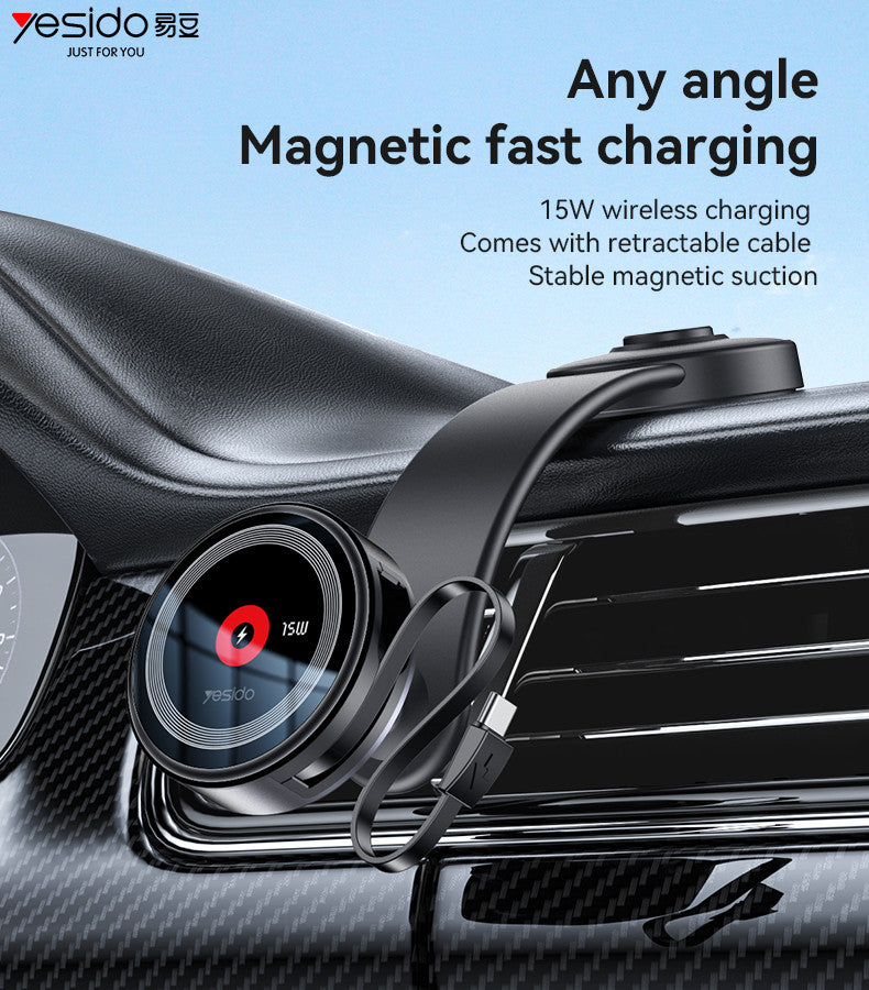 Yesido Magnetic Wireless Charging C314