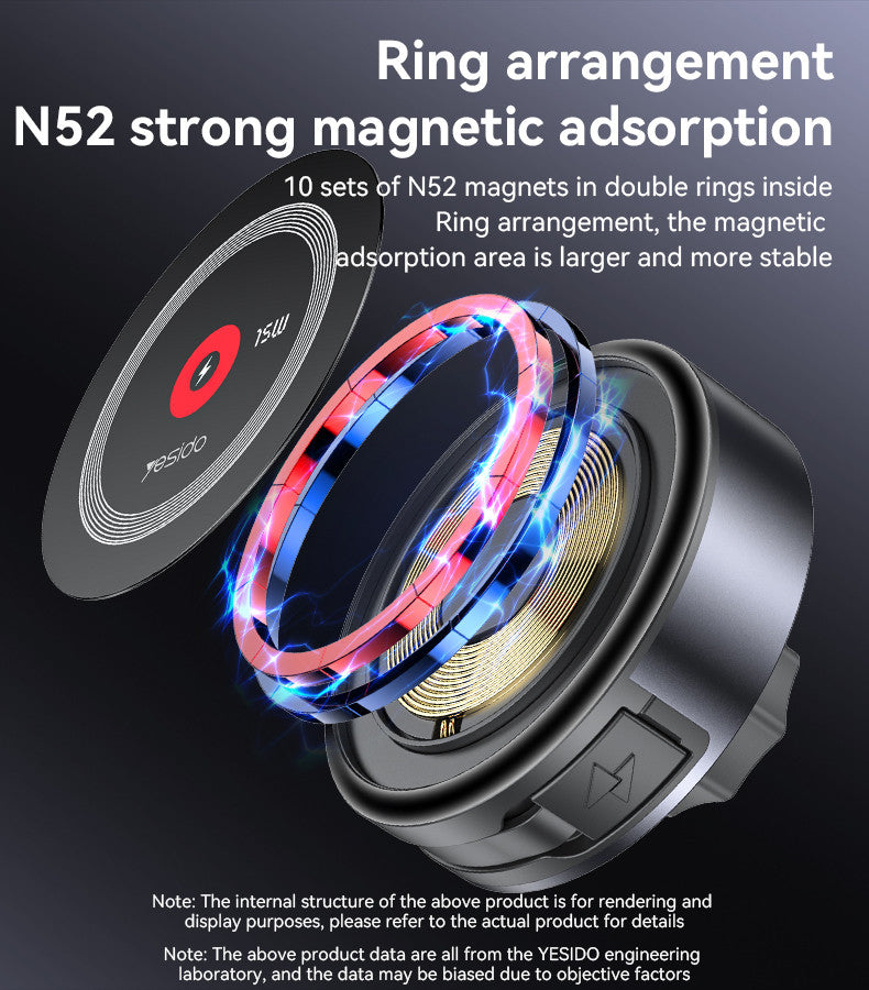 Yesido Magnetic Wireless Charging C314