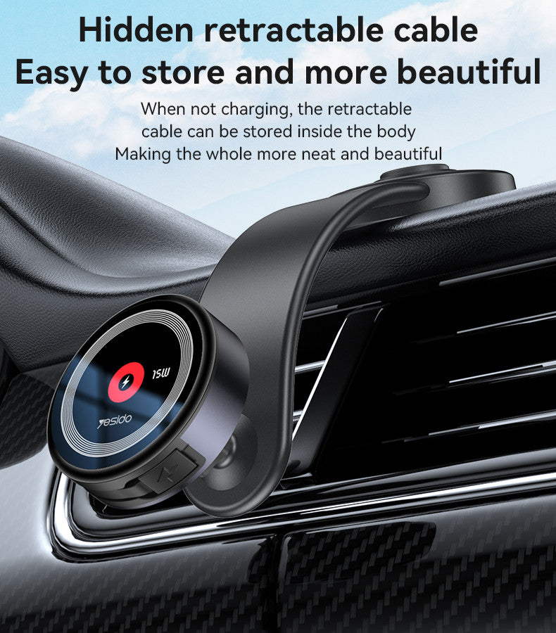 Yesido Magnetic Wireless Charging C314