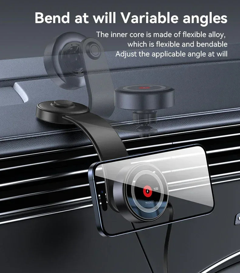 Yesido Magnetic Car Charger C314 - Three