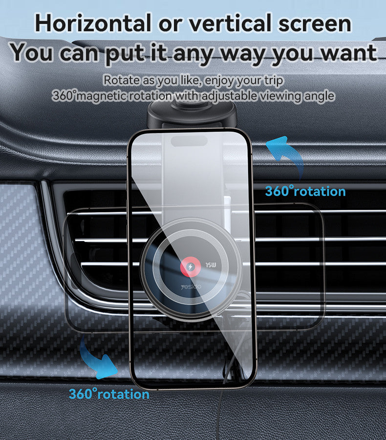 Yesido Magnetic Wireless Charging C314
