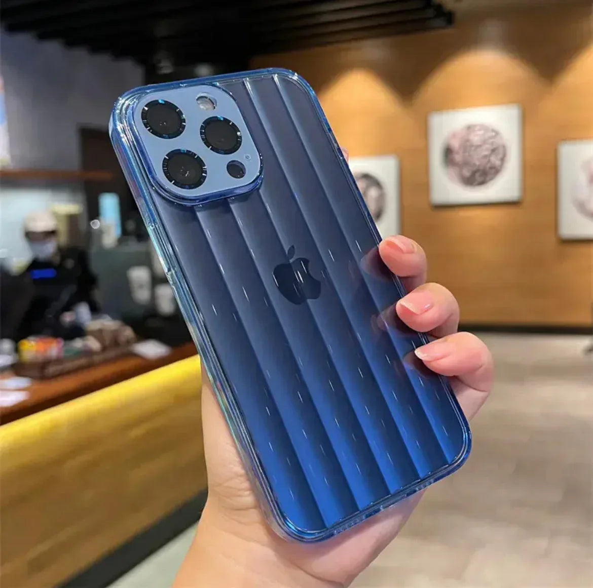 Jmookit Glacier Series Case iPhone 13 Pro Max - Three
