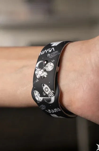 Silicone Printed Watch Band - Three