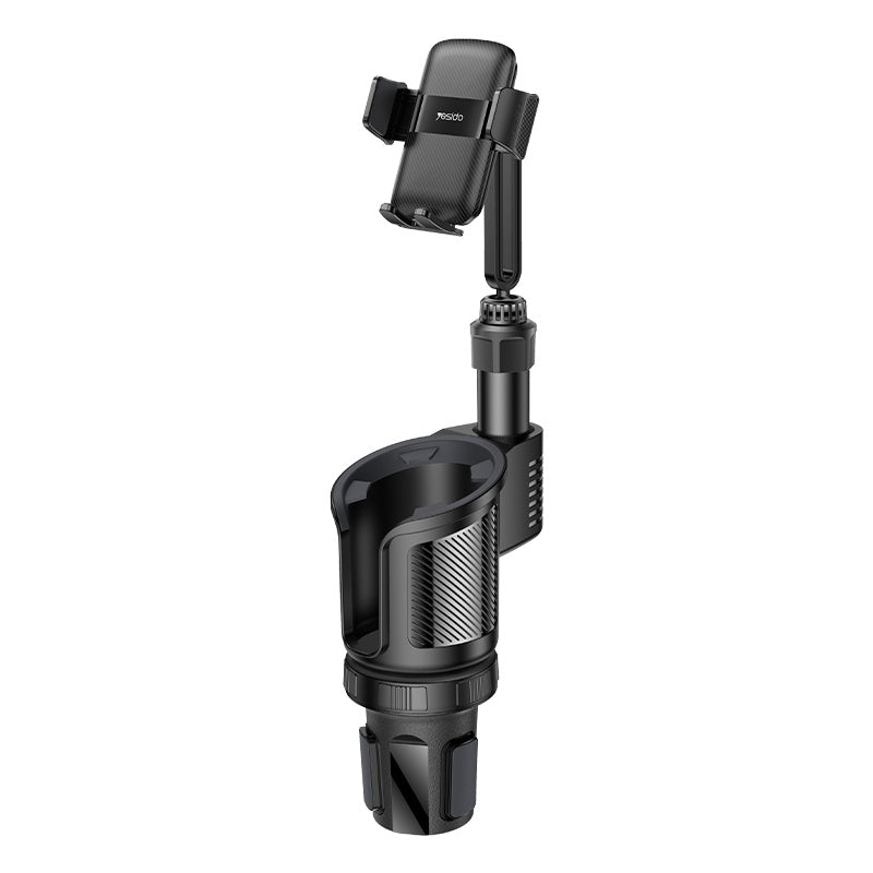 YESIDO 2 in 1 Cup Holder Mount C273