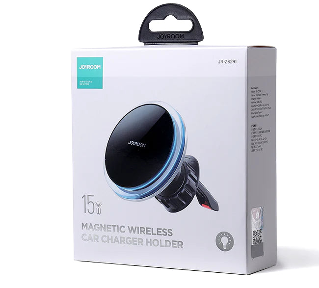 Joyroom Magnetic Wireless Car Charger Holder JR-ZS291