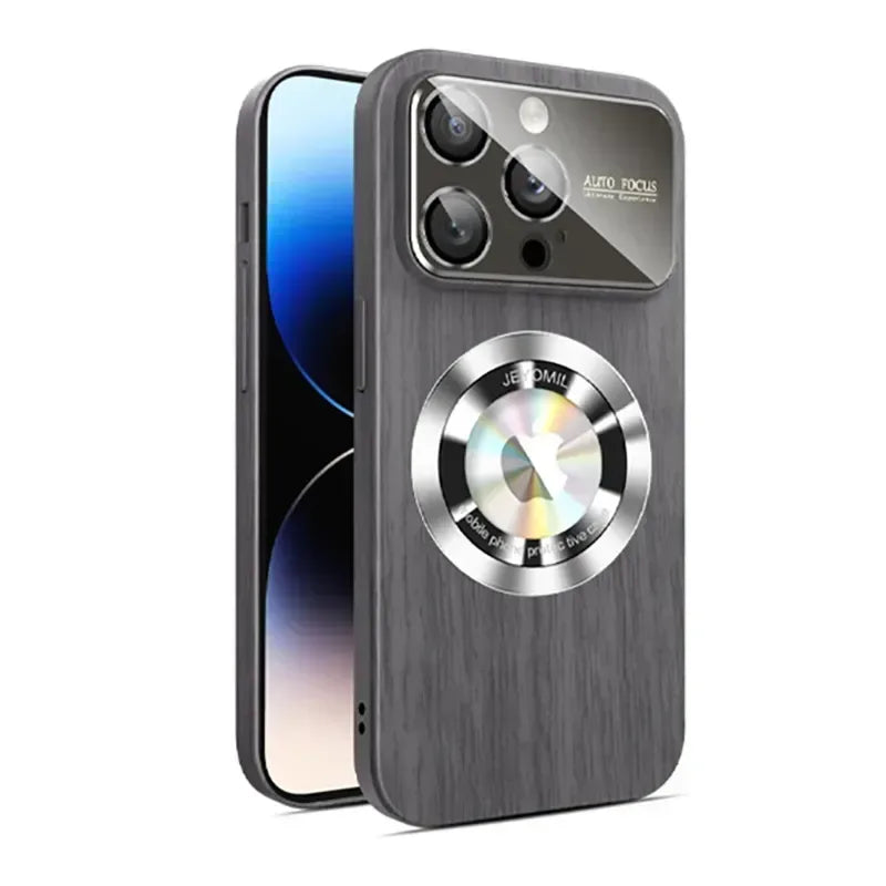 Magsafe Wood Case iPhone 14 Pro - Three