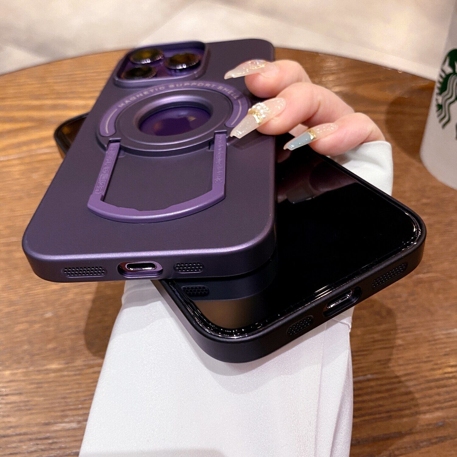 StopTime Stand Magsafe Case iPhone 15 Pro