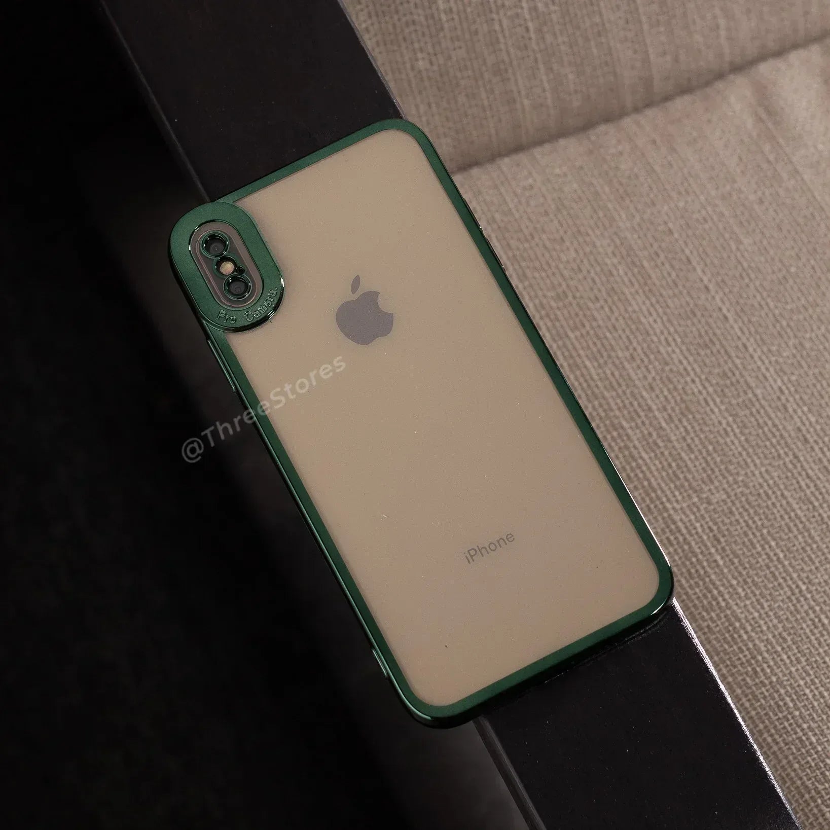 PhoneCase Slim Camera Protection Case iPhone X Max - Three