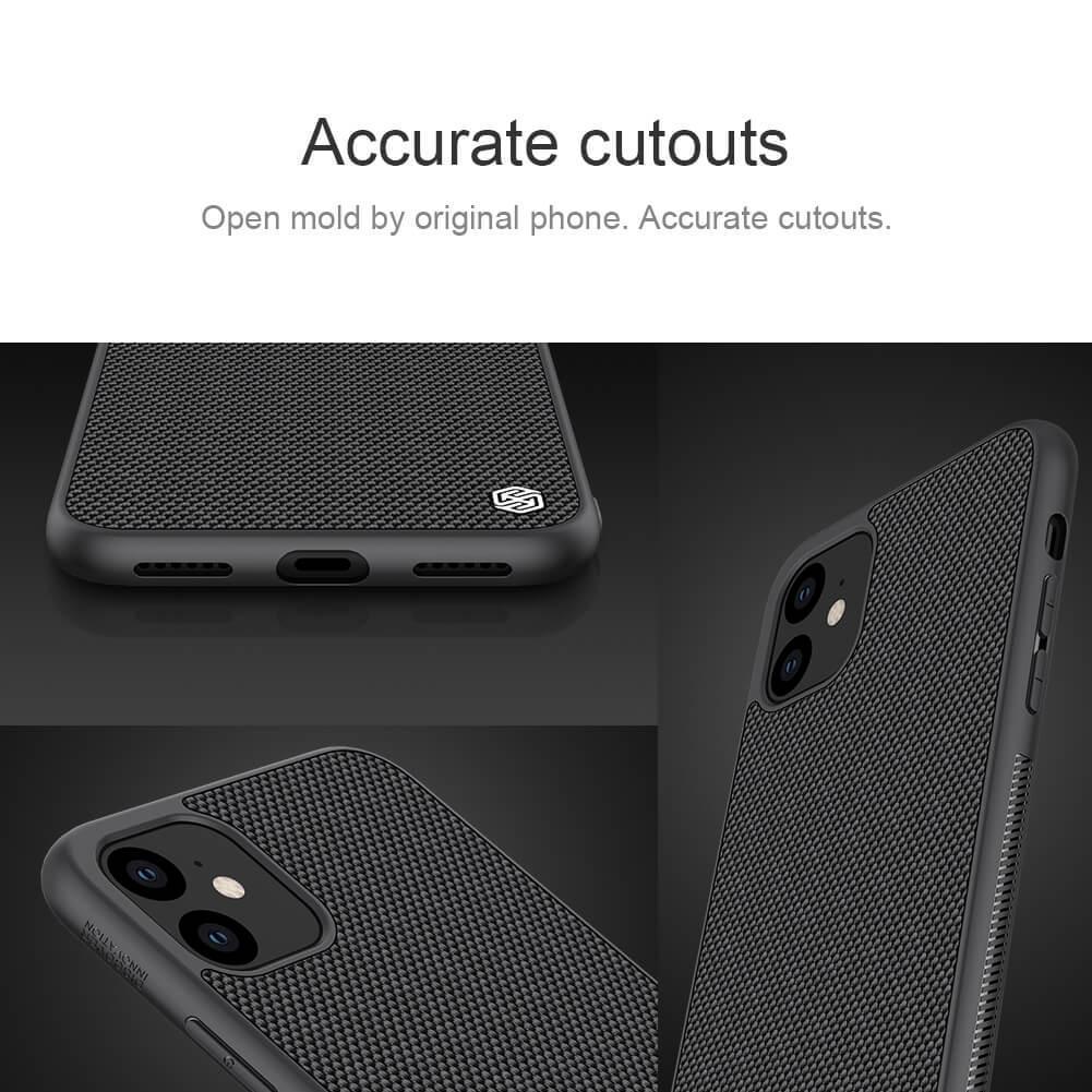 Nillkin Textured Nylon Fiber Case iPhone 11 - Three
