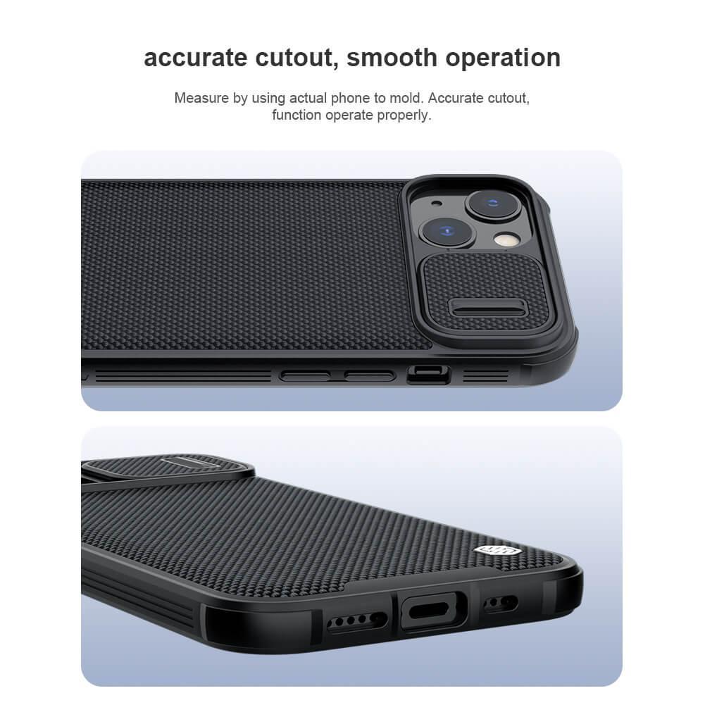 Nillkin Textured Pro Case iPhone 13 - Three