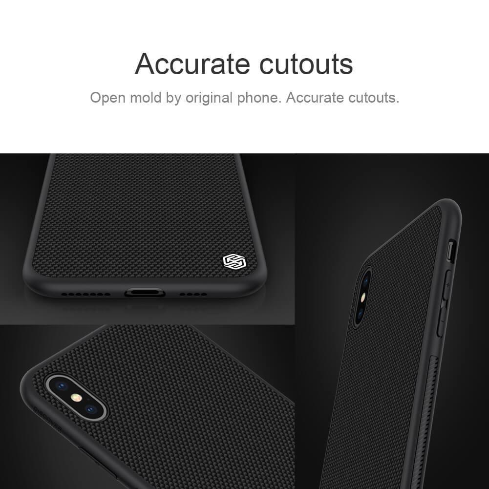 Nillkin Textured Nylon Fiber Case iPhone X - Three