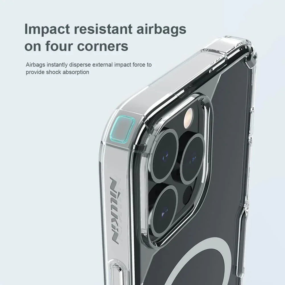 Nillkin Nature TPU Pro Magnetic Case iPhone 14 Pro - Three