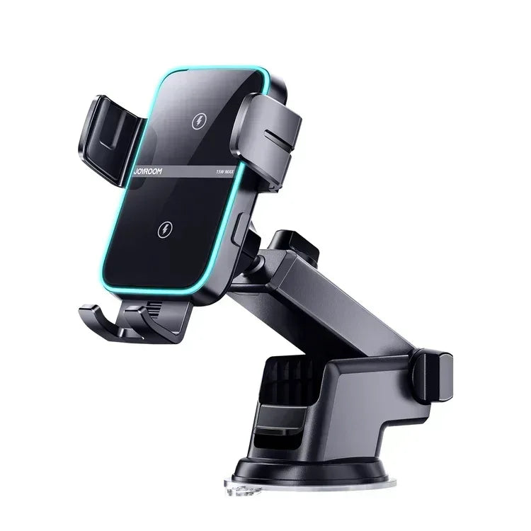 Joyroom Dual-Coil Wireless Car Charger Holder Stand JR-ZS246 - Three