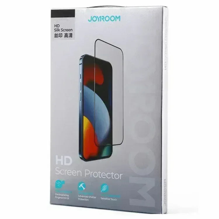 Joyroom HD Glass Screen Protector iPhone 14 - Three