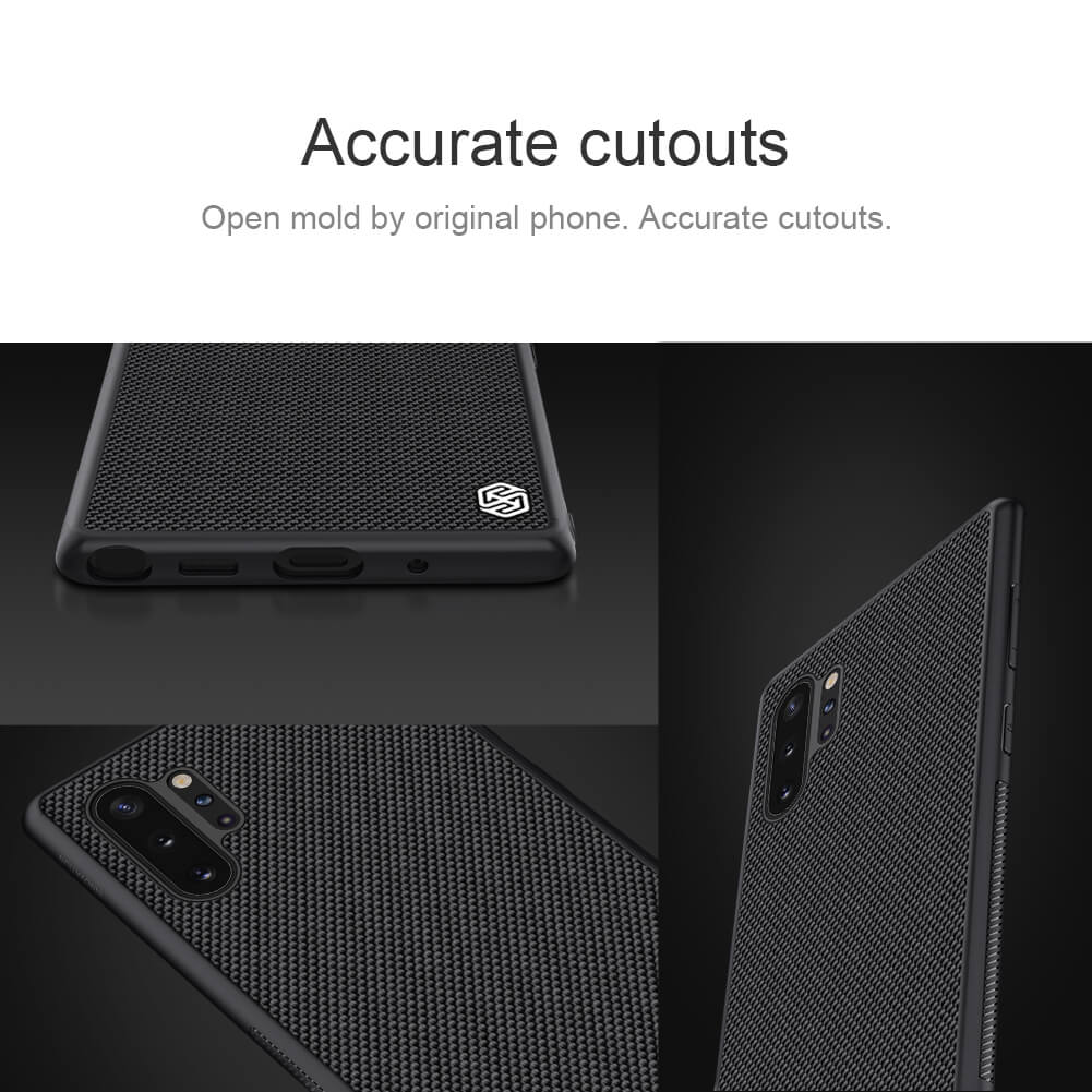 Nillkin Textured Nylon Fiber Case Samsung Note 10 Plus