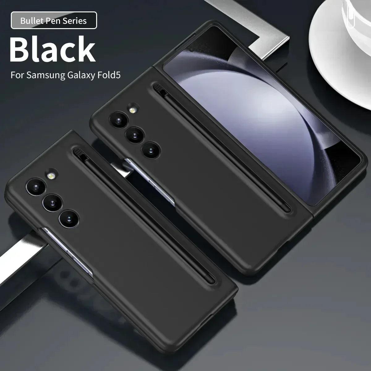 Slim S Pen Case Samsung Z Fold 5 - Three