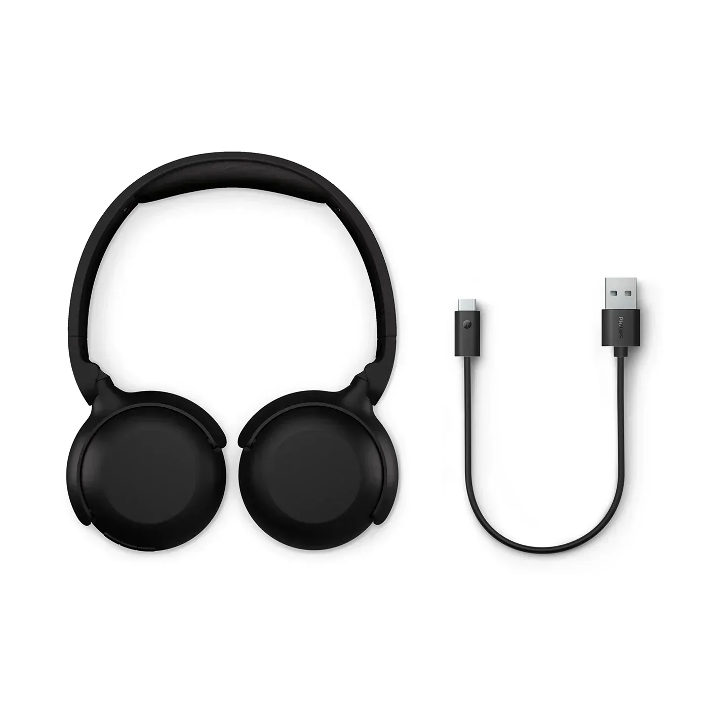 Philips 2000 series On-ear wireless headphones TAH220GBK - Three