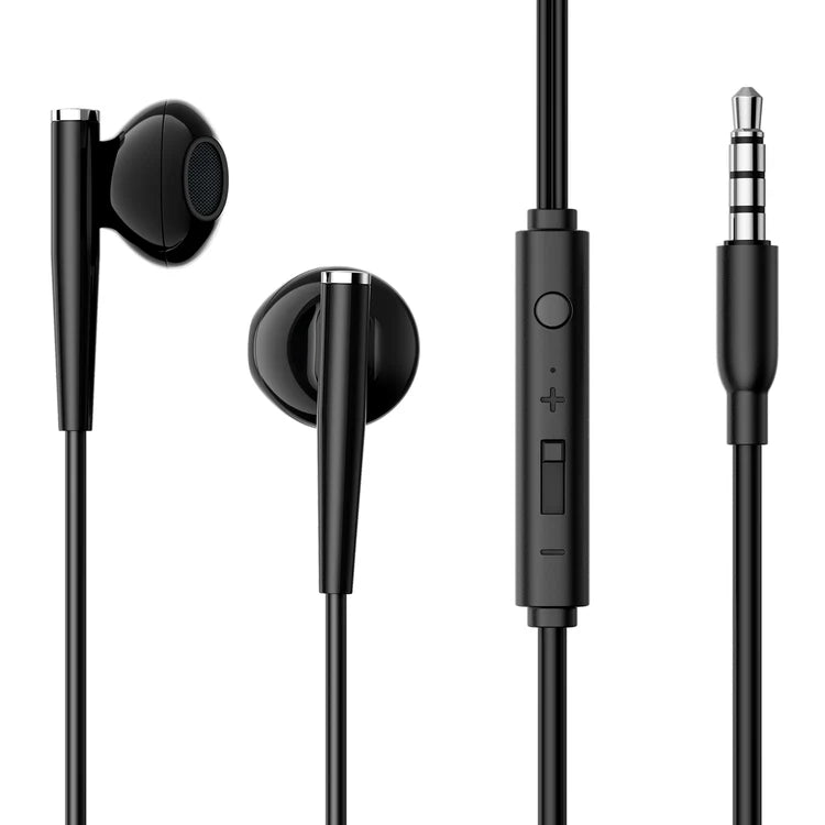 Joyroom Wired Series Half In-Ear Wired Earphones JR-EW04